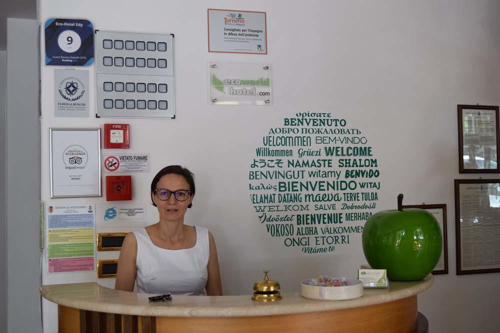 Eco-Hotel Edy К'янчіано-Терме Екстер'єр фото